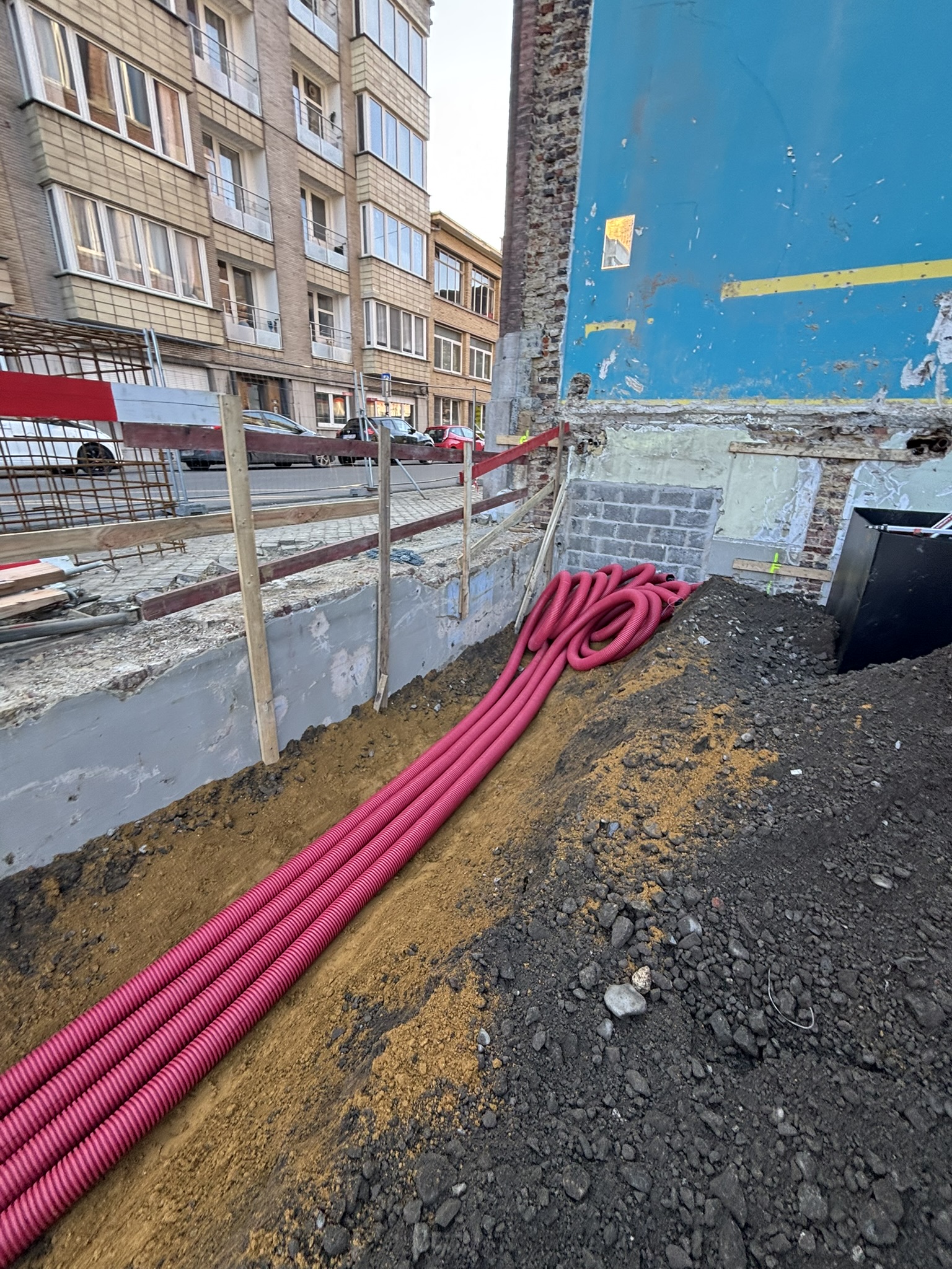 Réalisation Yernaux Terrassement
